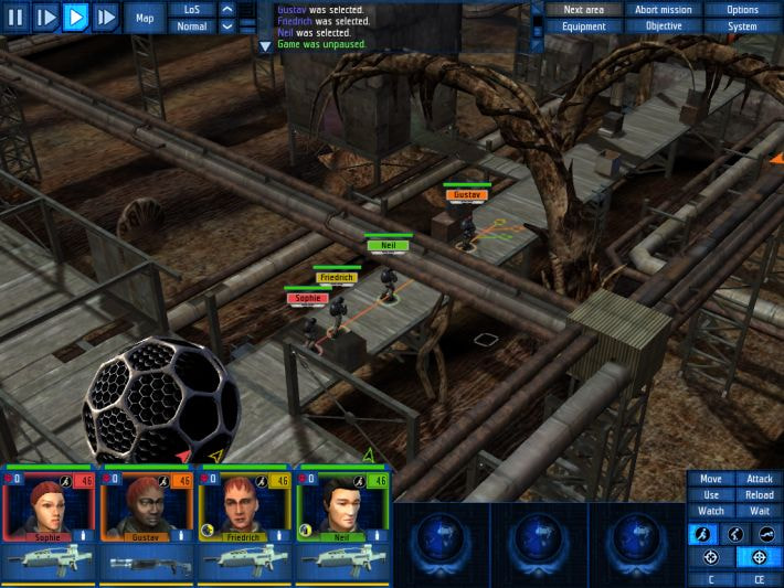 UFO: Aftershock screenshot 4