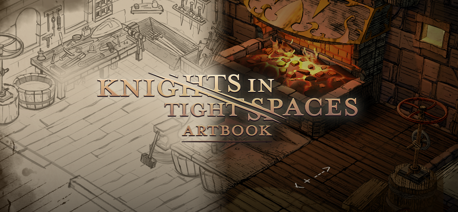 Knights in Tight Spaces - Artbook