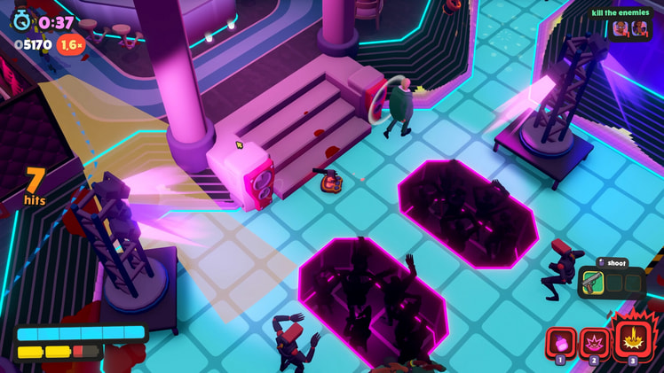 JUSTICE SUCKS: Tactical Vacuum Action screenshot 3