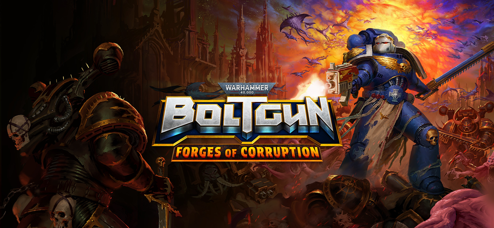 Warhammer 40,000: Boltgun - Forges of Corruption на GOG.com