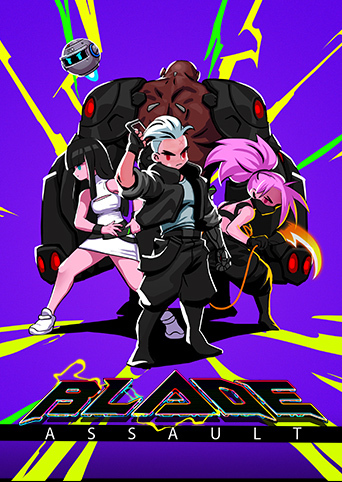 Blade Assault cover image