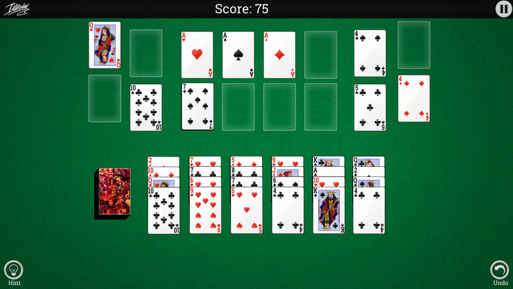 Interplay Solitaire screenshot 1
