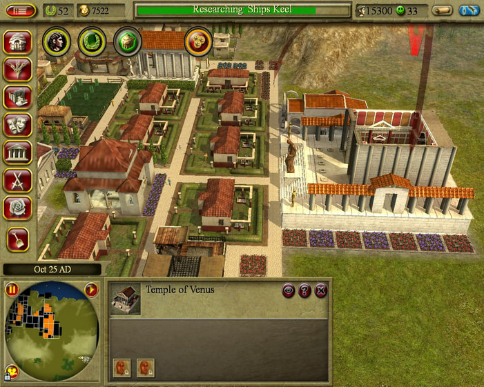 CivCity: Rome screenshot 3