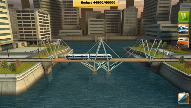#3. Bridge Constructor Trains (GOG) 由: Headup