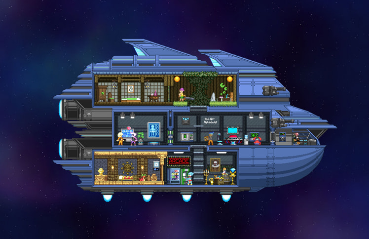 Starbound screenshot 2