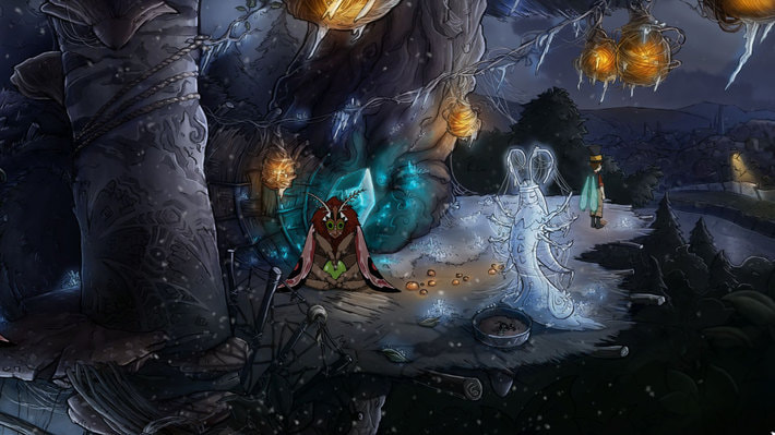 The Night of the Rabbit screenshot 2