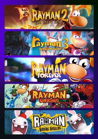 Rayman Bundle cover