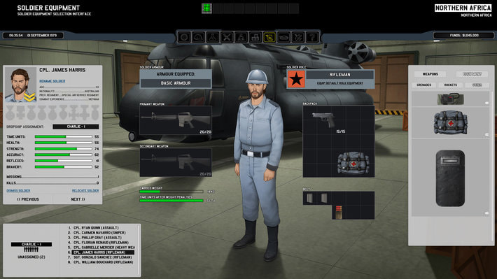 Xenonauts screenshot 4
