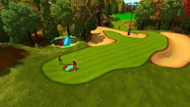 #8. GolfTopia (GOG) От: MinMax Games Ltd.
