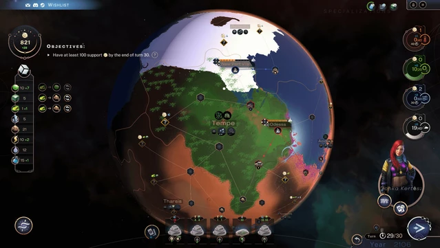 #8. Terraformers: First Steps on Mars (GOG) โดย: Goblinz Publishing