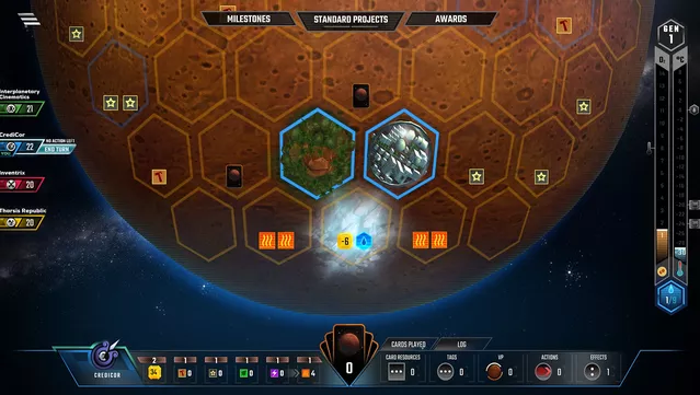 #5. Terraforming Mars - Hellas & Elysium (GOG) Göre: Twin Sails Interactive