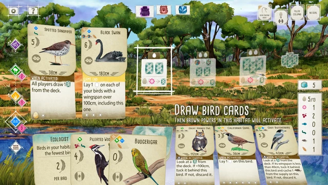 #5. Wingspan: Oceania Expansion (GOG) 由: Monster Couch, Stonemaier Games, indienova