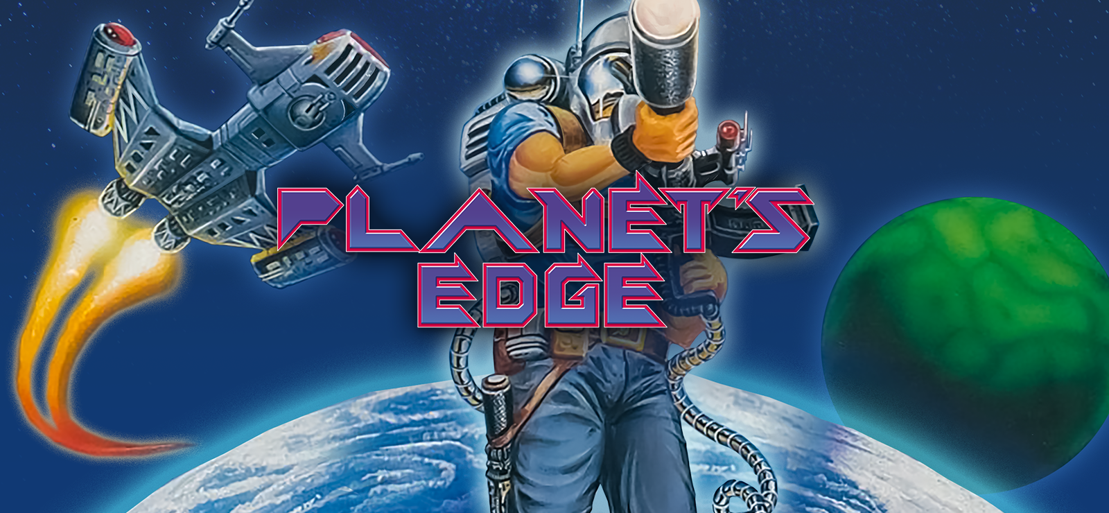 Planet's Edge: The Point Of No Return