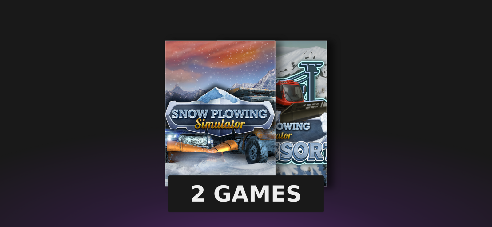 Snow Plowing Simulator: Ski Resort Edition