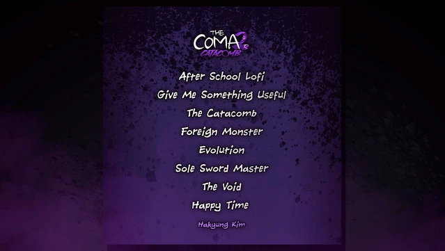 #3. The Coma 2B: Catacomb Original Soundtrack (GOG) 由: Headup