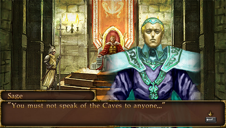 Elminage Gothic screenshot 1