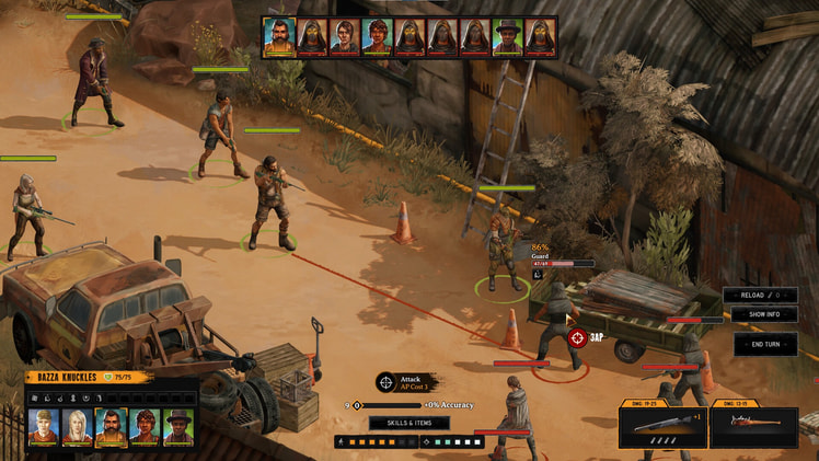 Broken Roads screenshot 2