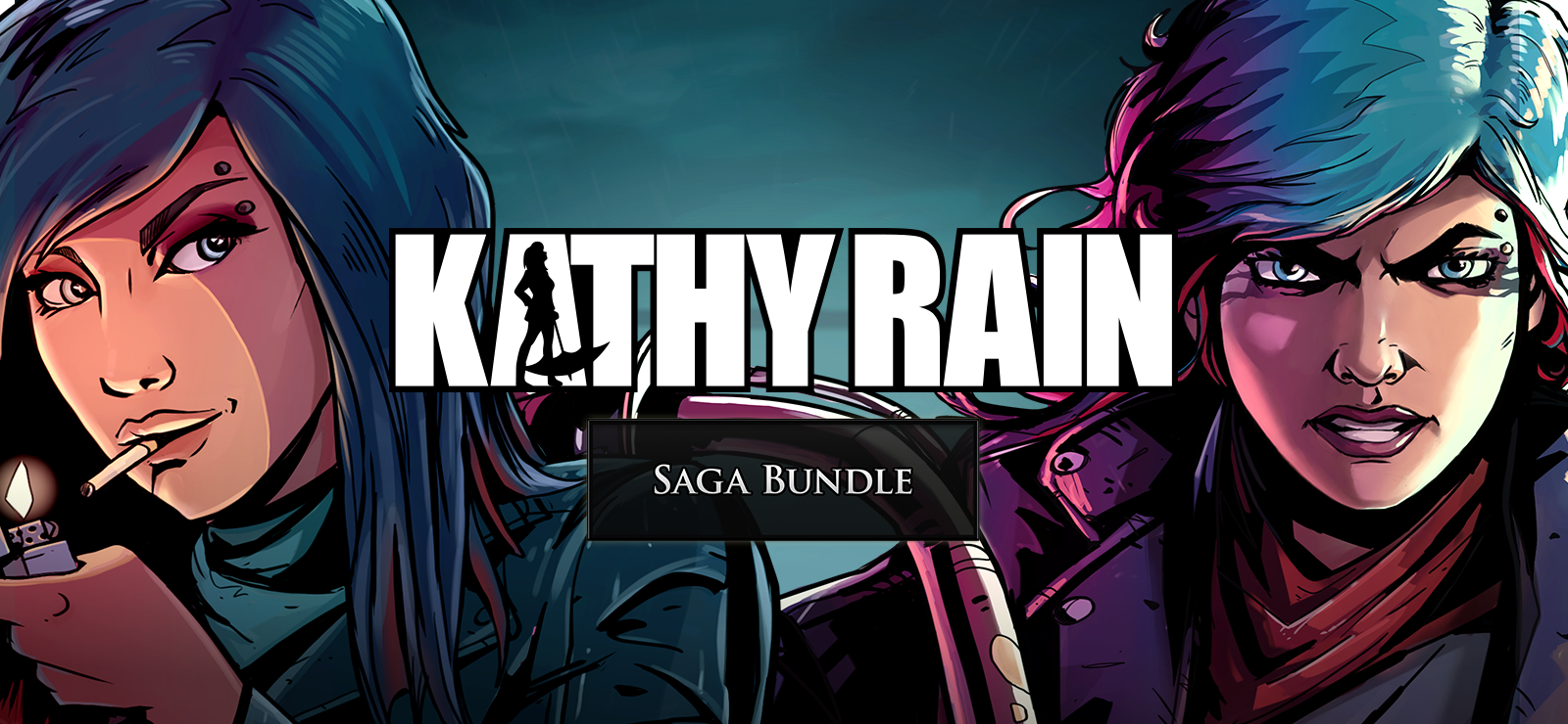 The Kathy Rain Saga