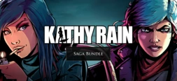 The Kathy Rain Saga banner