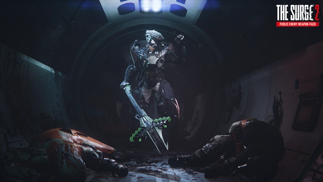 #2. The Surge 2 - Public Enemy Weapon Pack (GOG) 게시자: Focus Entertainment