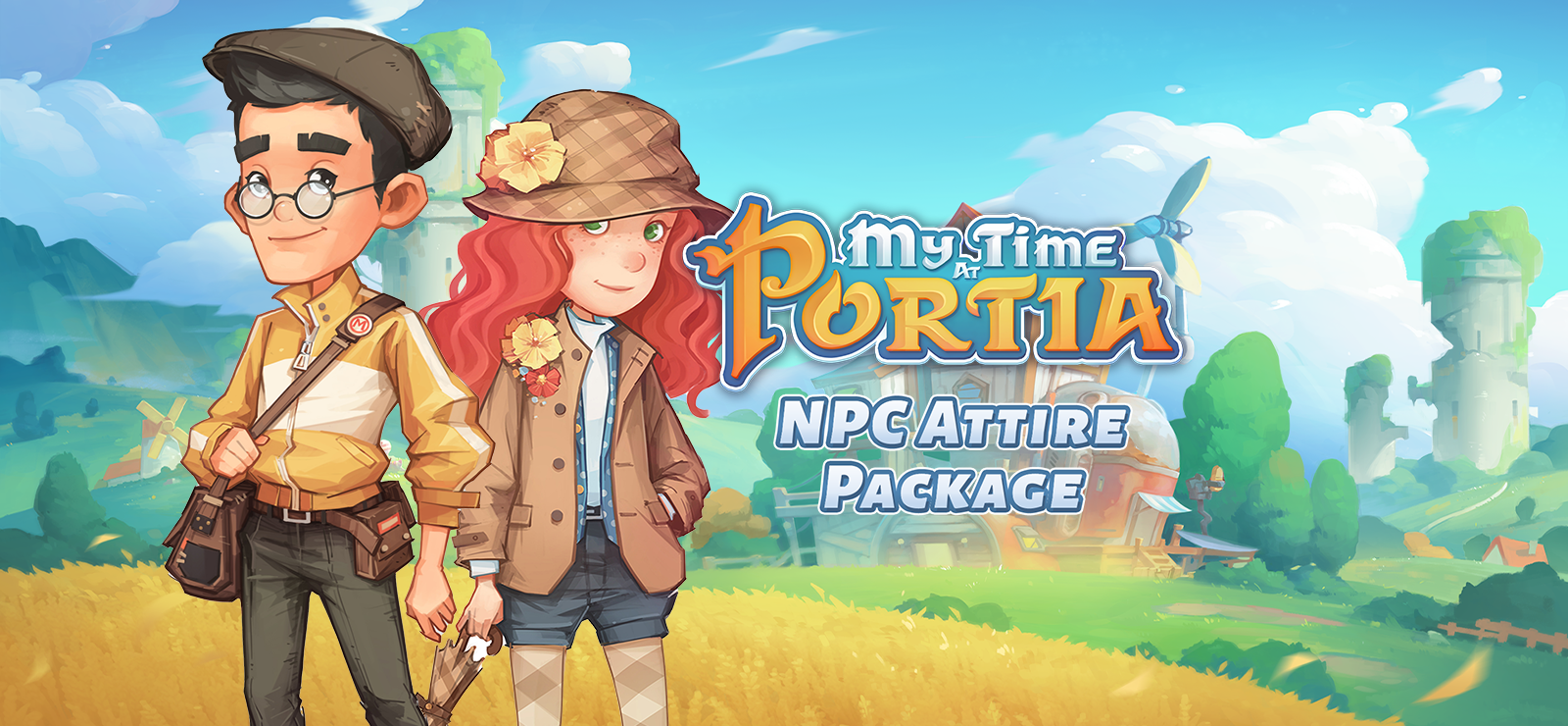 My Time At Portia - NPC Attire Package