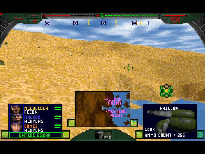 Terra Nova: Strike Force Centauri screenshot 2