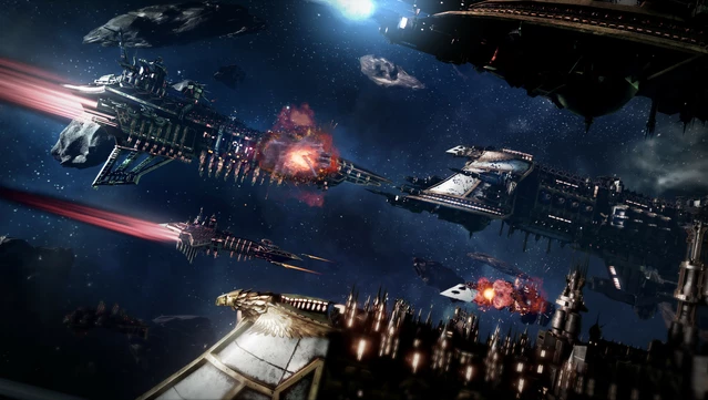 #6. Battlefleet Gothic: Armada - Soundtrack (GOG) Με: Focus Entertainment