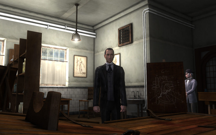 Sherlock Holmes versus Jack the Ripper screenshot 3