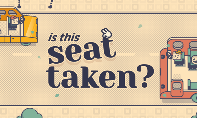 Is This Seat Taken? PC game deal – 30% off