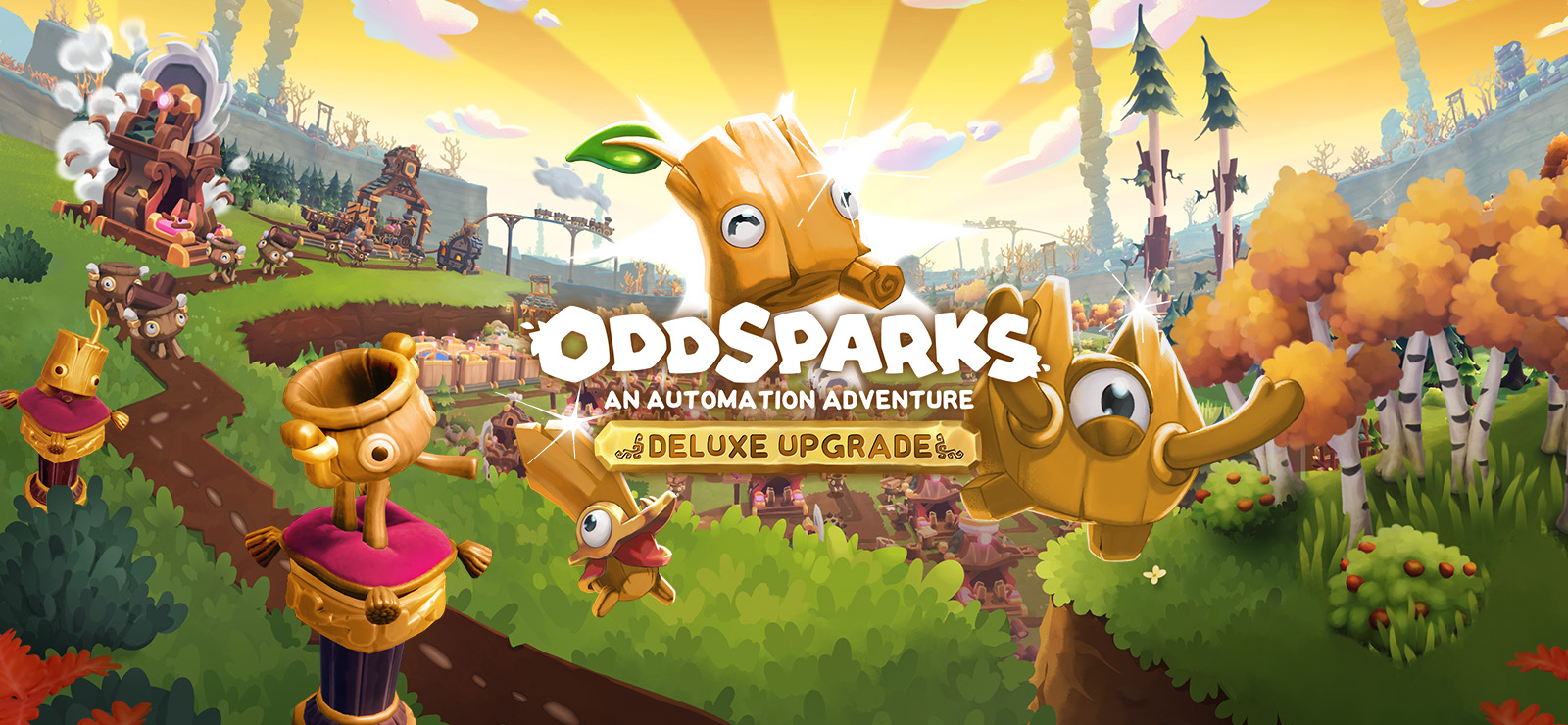 Oddsparks: An Automation Adventure - Deluxe Upgrade