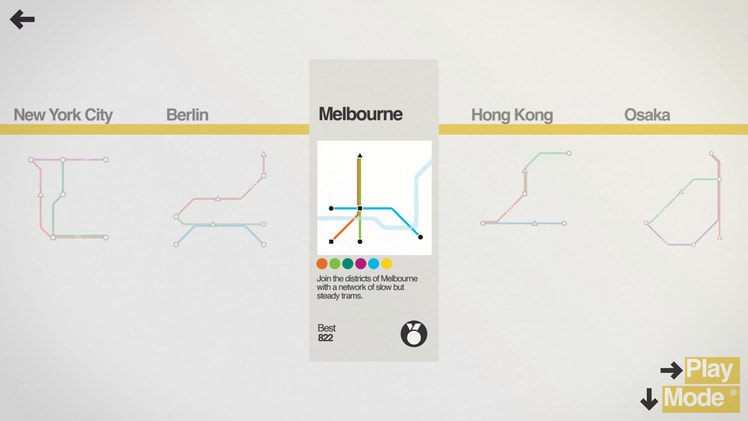 Mini Metro screenshot 4