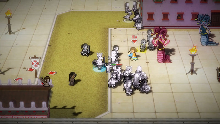Okhlos: Omega screenshot 3