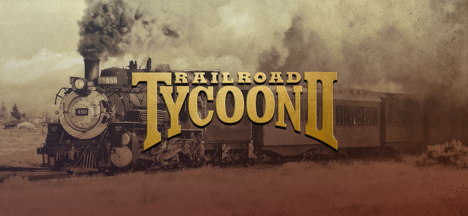 Railroad Tycoon 2 Platinum banner