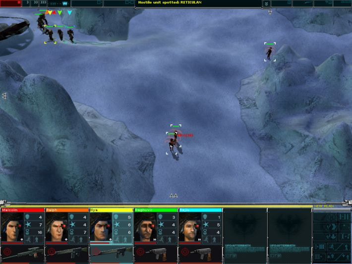 UFO: Aftermath screenshot 3