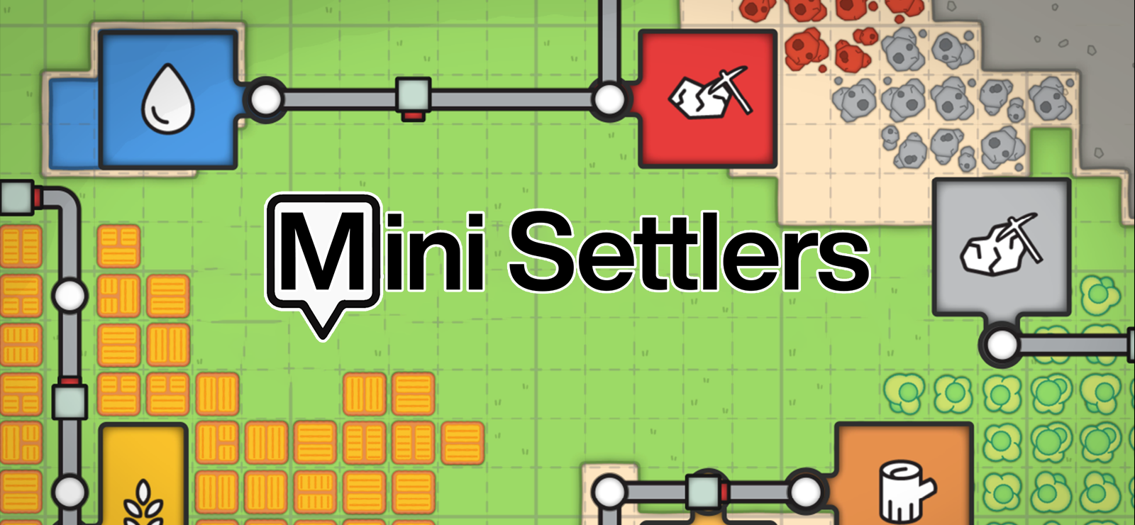 Mini Settlers banner