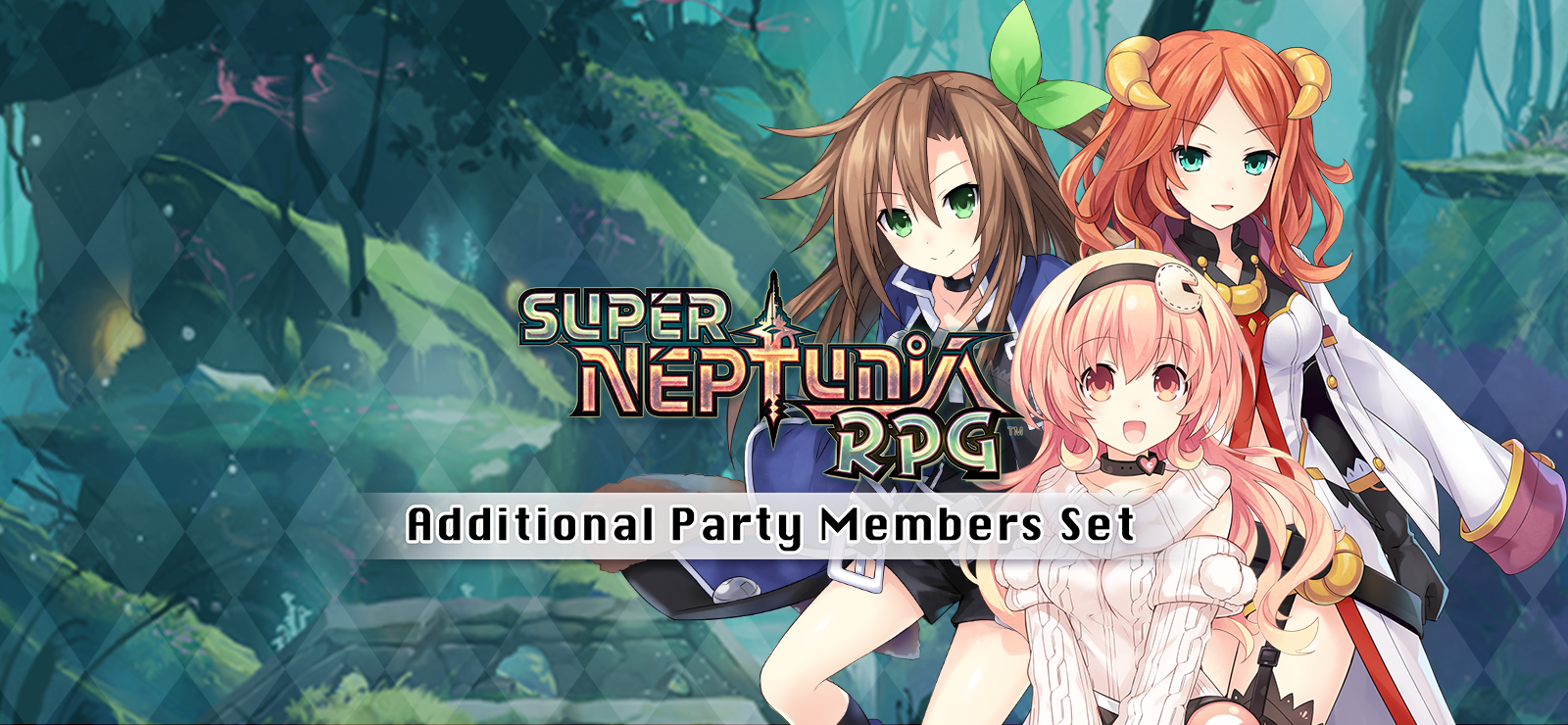 Super Neptunia RPG - Additional Party Members Set