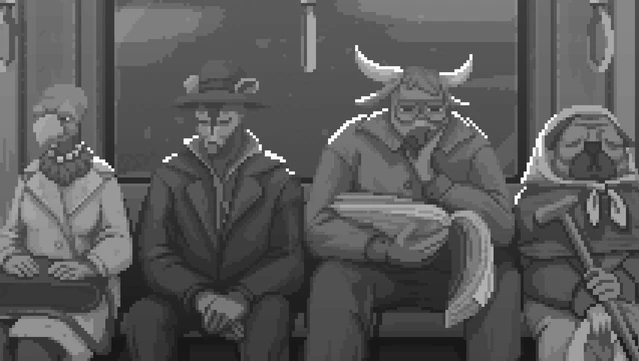 #9. The Longest Road on Earth Demo (GOG) Podle: Raw Fury