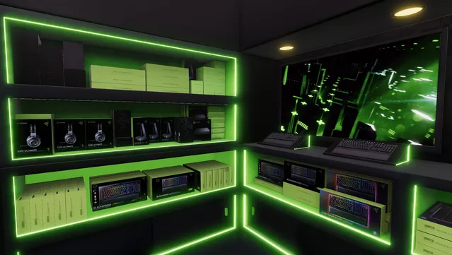 #9. PC Building Simulator - Razer Workshop (GOG) โดย: The Irregular Corporation