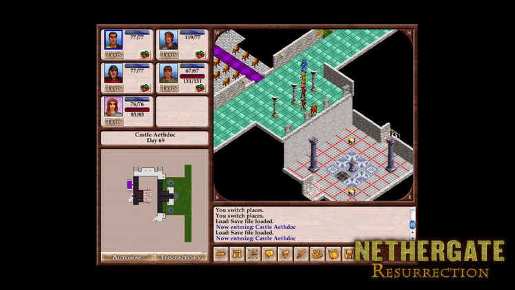 Nethergate: Resurrection screenshot 2