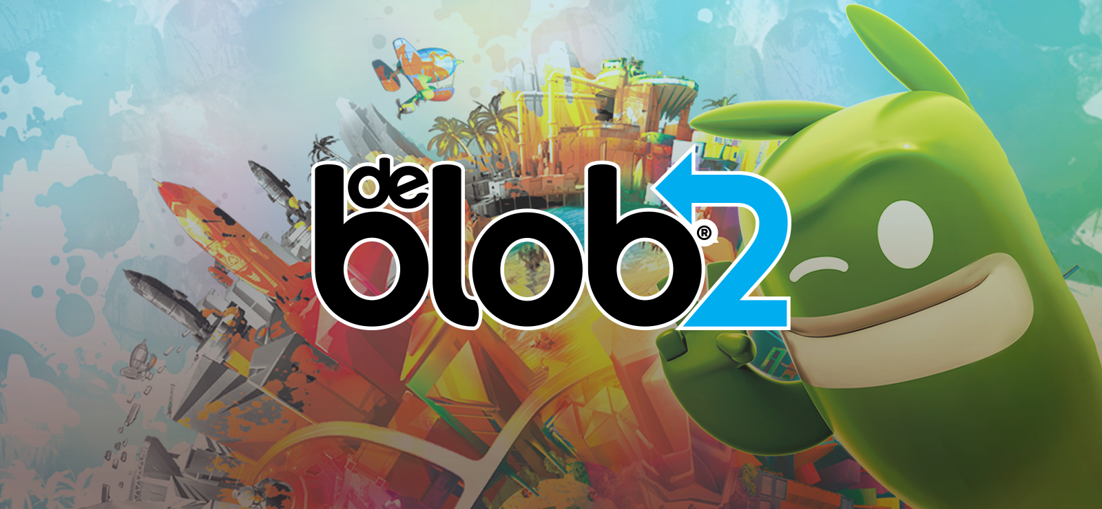 de Blob 2 banner