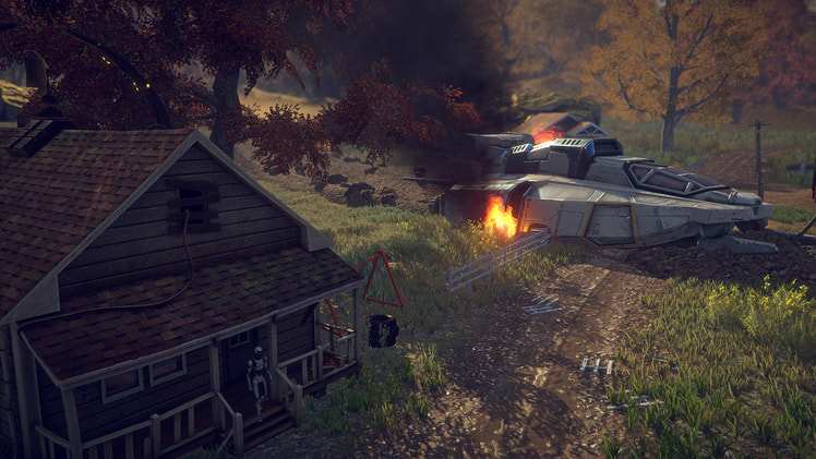 The Uncertain: Last Quiet Day screenshot 2
