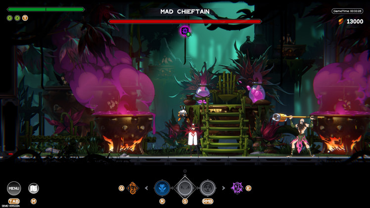 INAYAH - Life after Gods screenshot 3