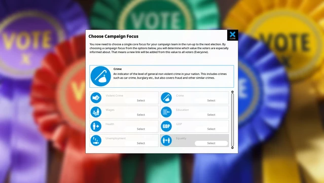 #8. Democracy 4 - Voting Systems (GOG) By: Positech Games