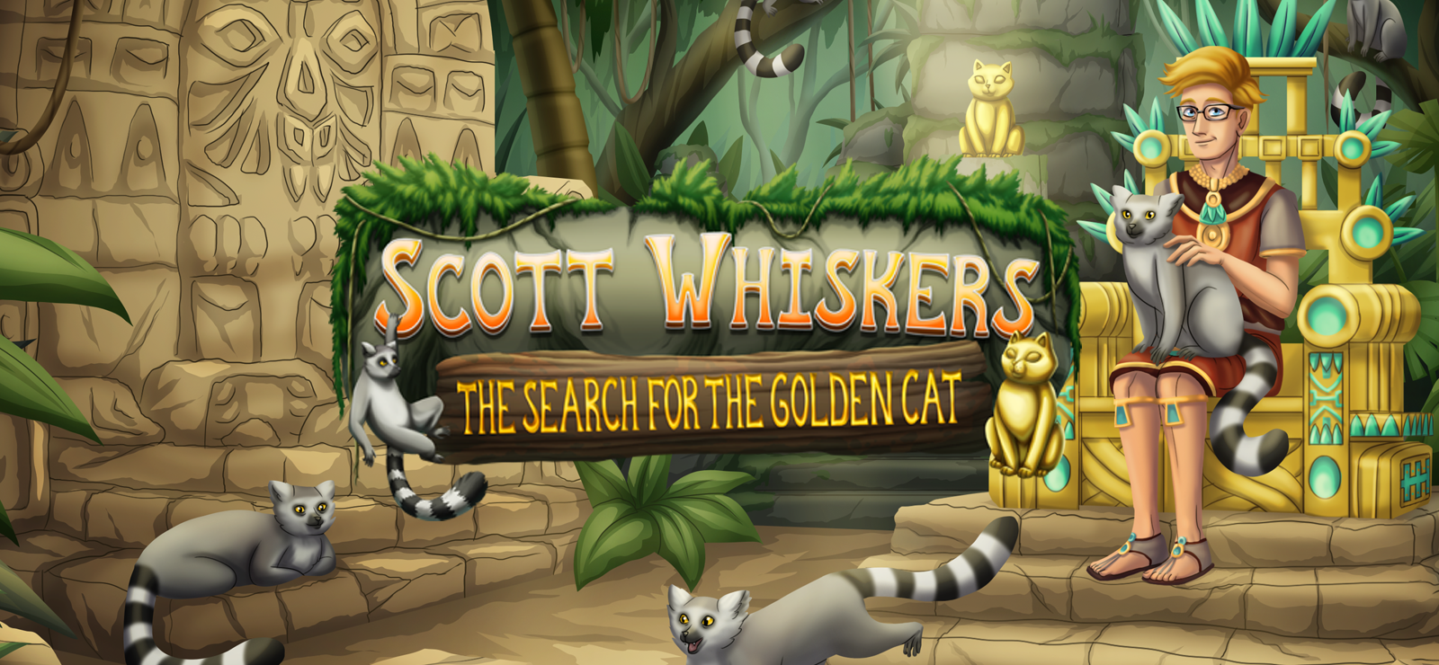 Scott Whiskers: the Search for the Golden Cat Demo