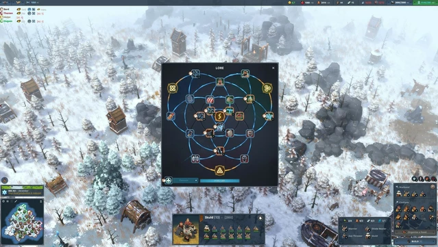 #7. Northgard - Vordr, Clan of the Owl (GOG) Podle: Shiro Games