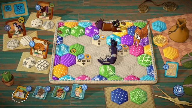 #8. Quilts and Cats of Calico (GOG) 由: Monster Couch, Flatout Games