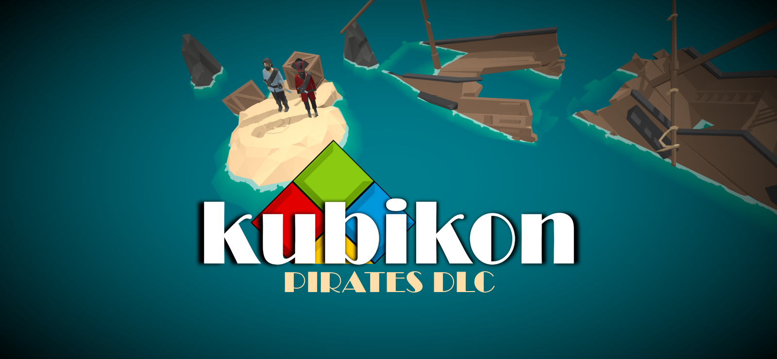 Kubikon 3D - Pirates DLC