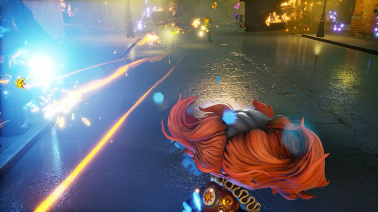 Destroy All Humans! Clone Carnage screenshot 3