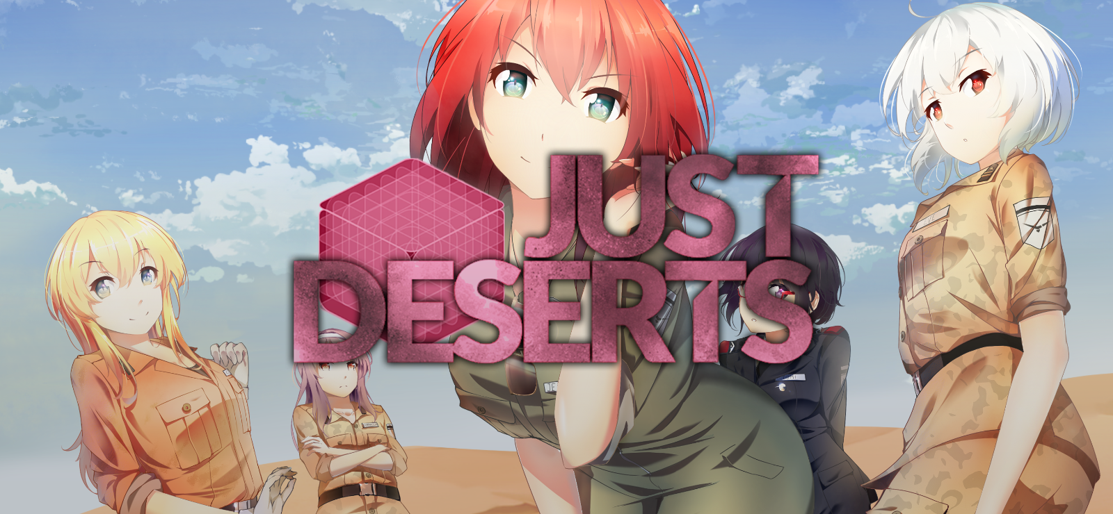 Just Deserts banner