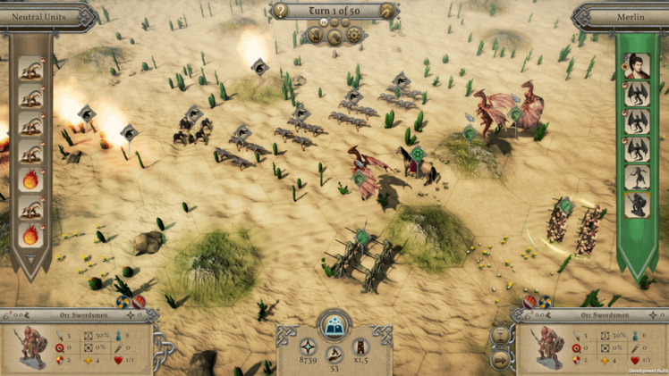 Master of Magic screenshot 2